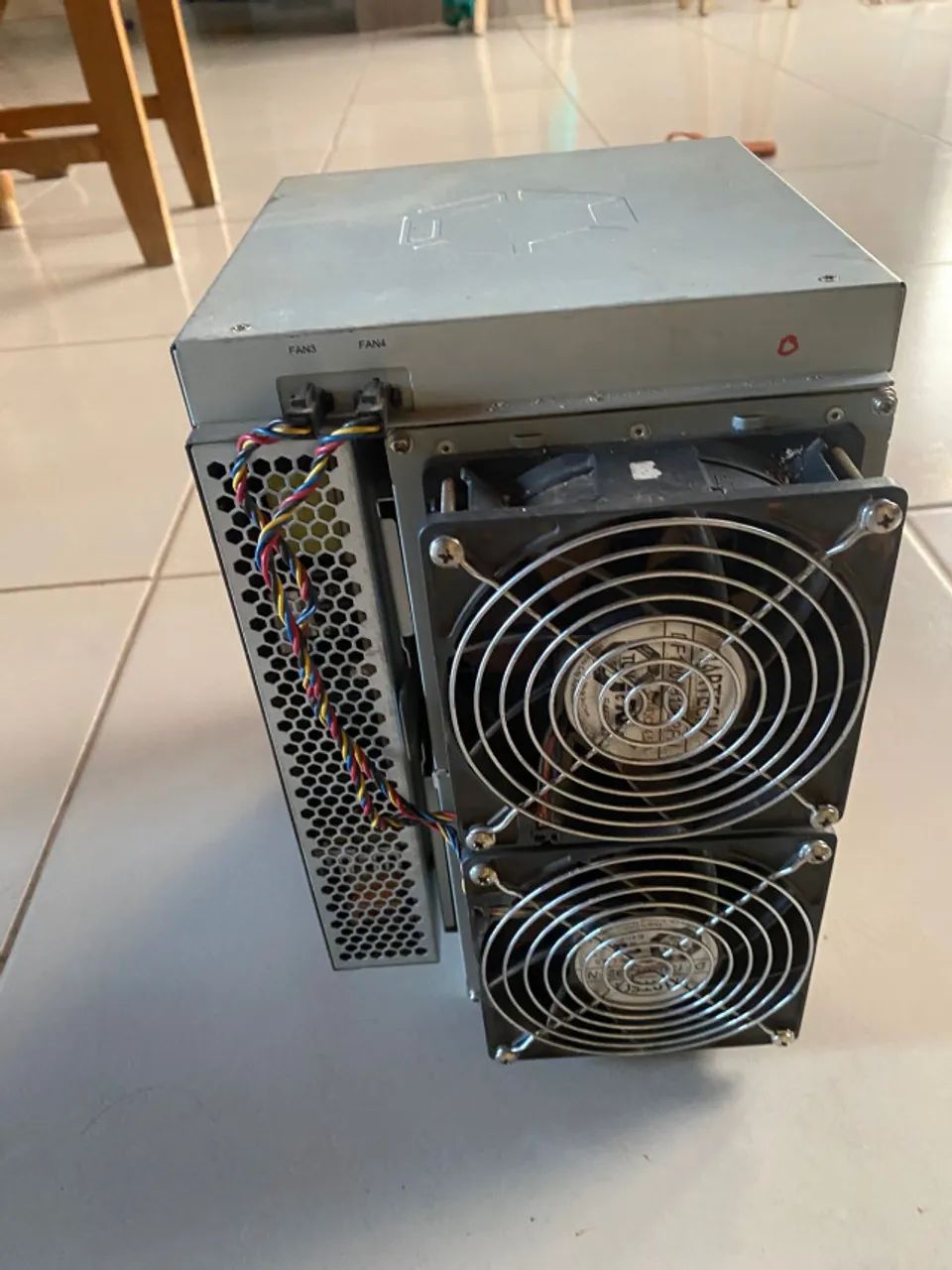 Mineradora Cripto Asic Avalon A1246-87t Btc 87th/s Usada  220V - Foto 2