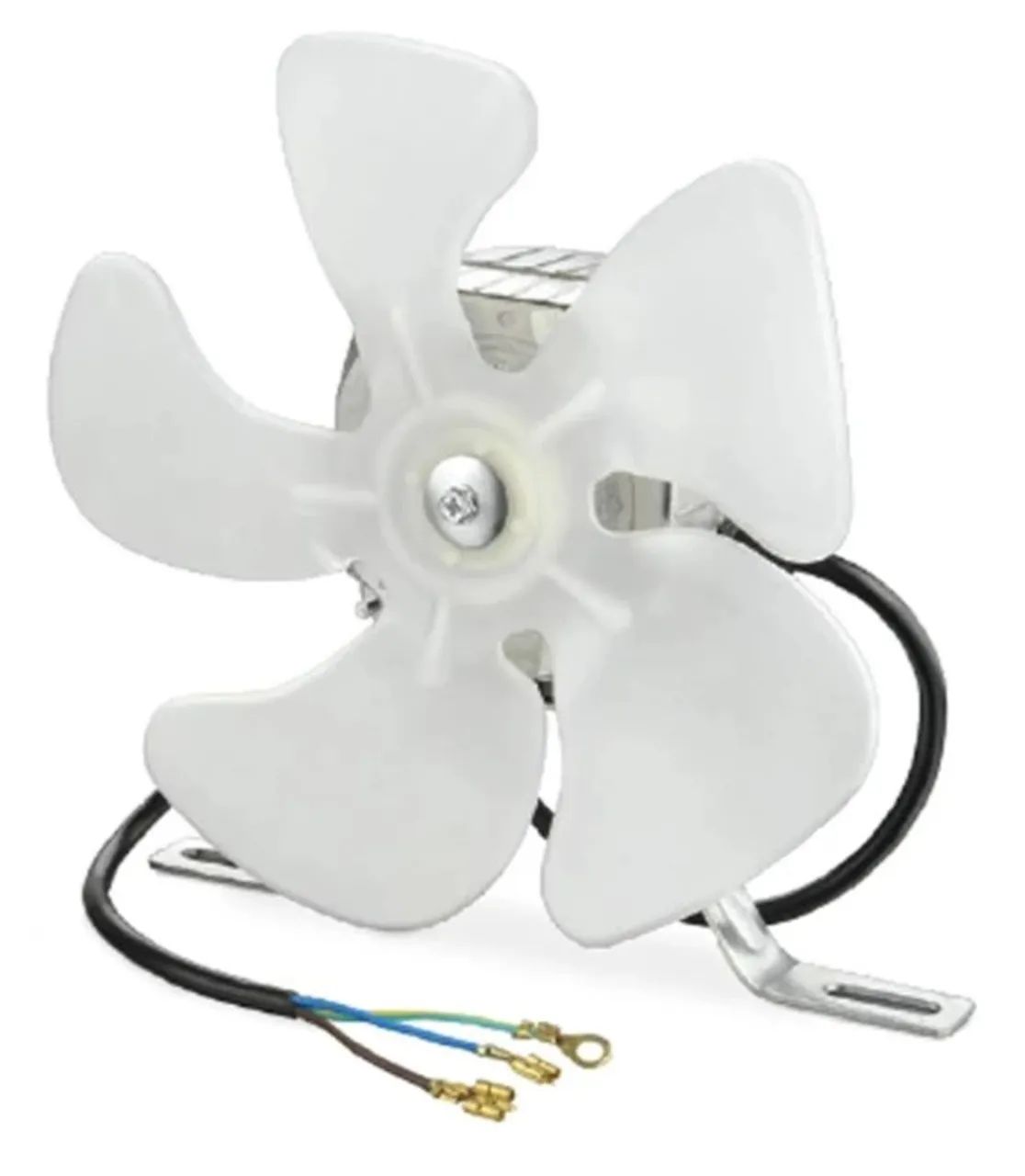 MICRO MOTOR VENTILADOR ELGIN EC-20E 1/25 220V COM HÉLICE E SUPORTE