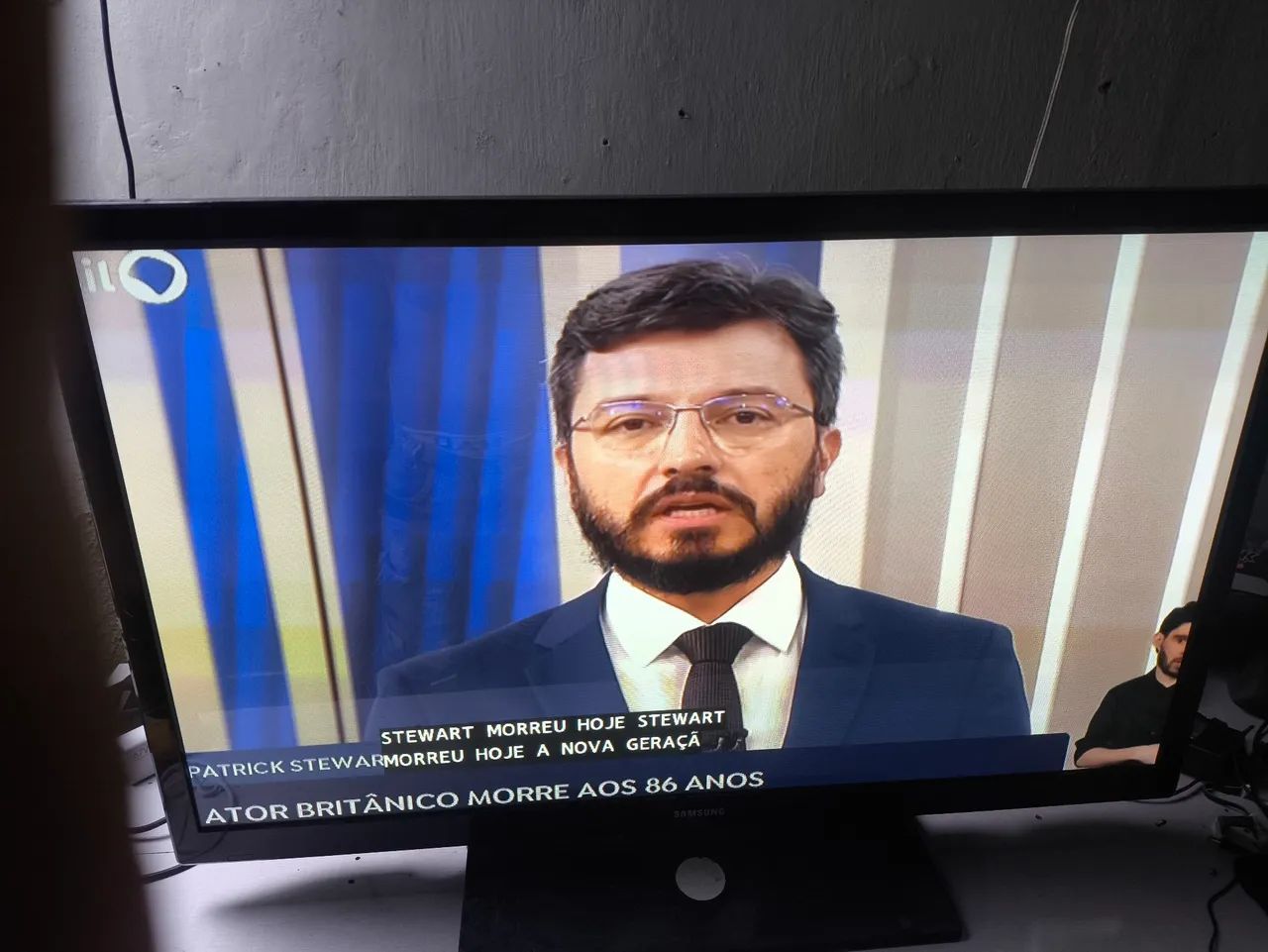 TV Samsung plasma 43pl não smart  - Foto 2