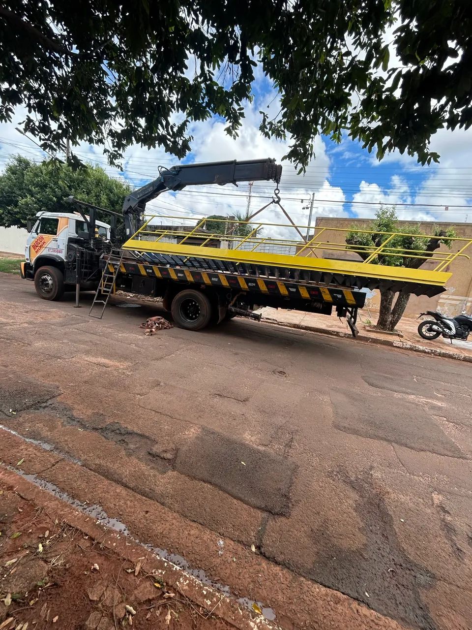 LOCAÇÃO DE CAMINHÃO MUNK * - Foto 5