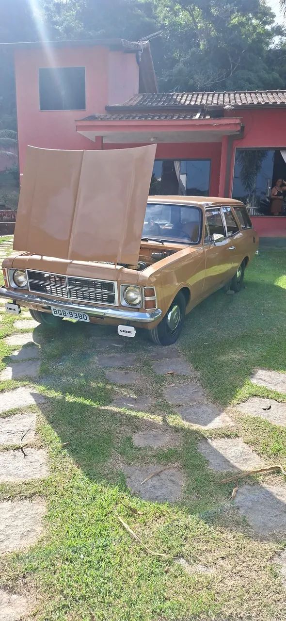 Chevrolet Caravan Caravan Comodoro 4.1/2.5 1977
