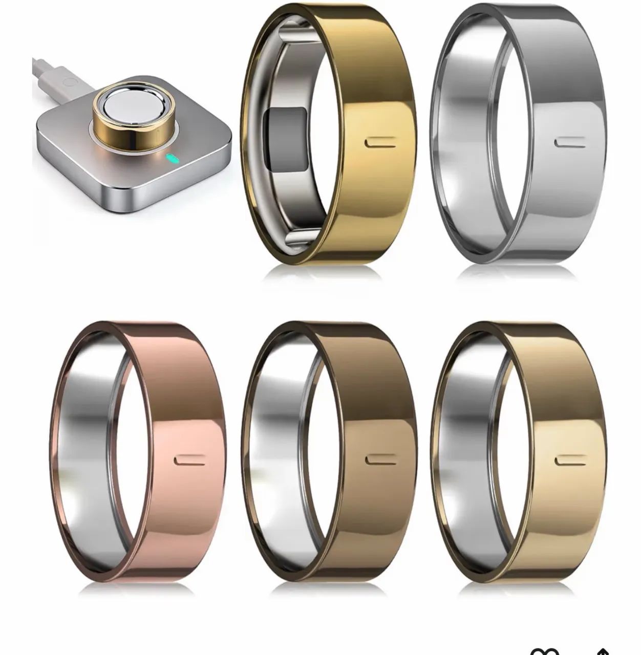 Capa oura ring 4 tamanho 7 - Foto 2