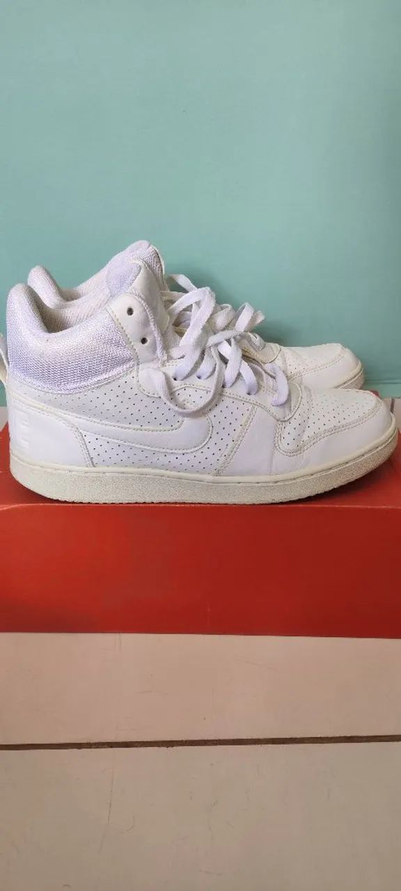 TENIS NIKE court borough mid - Foto 5