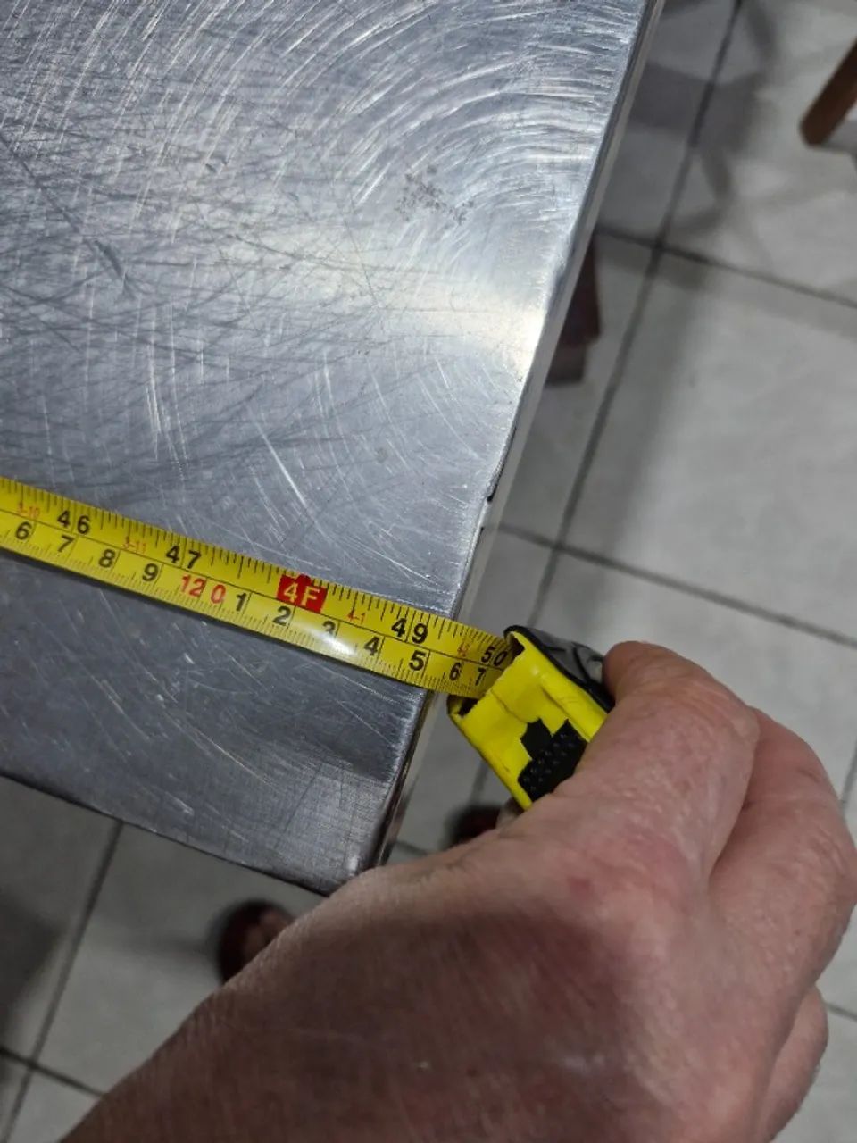 Mesa aço inox  - Foto 3