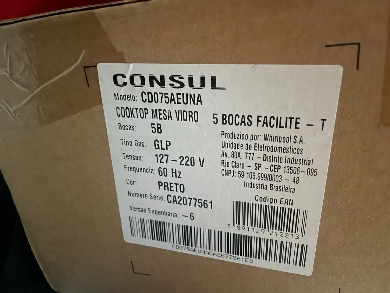 Cooktop