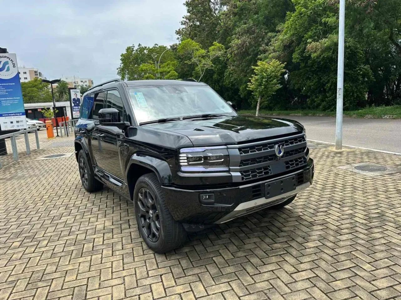 Denza B5 SUV híbrido plug-in 2026 2026