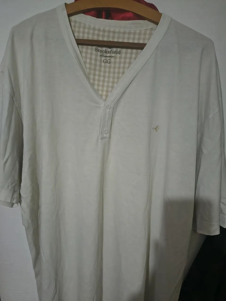 Camisa Brooksfield original gola aberta ggg - Foto 2