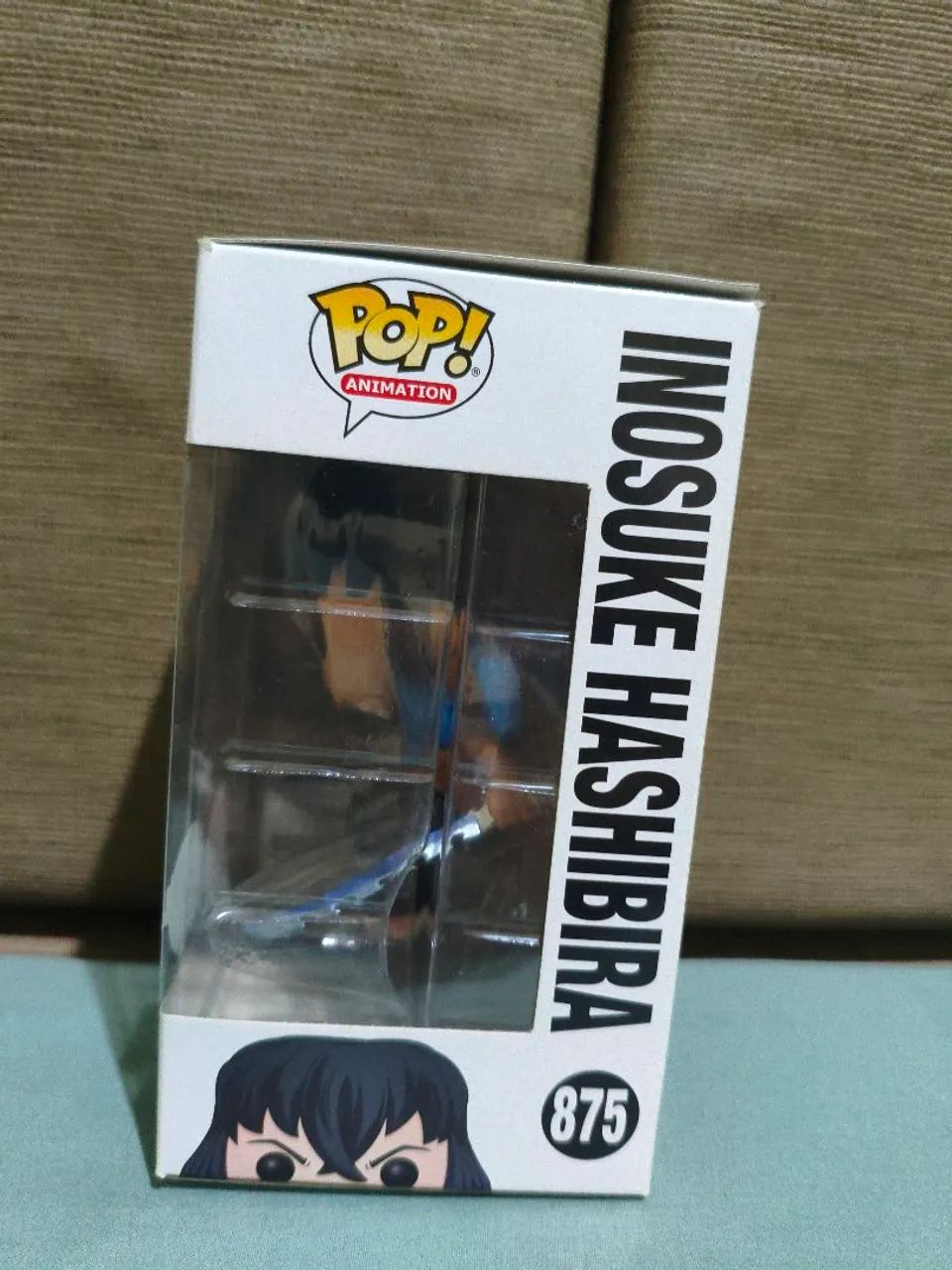 Inosuke Hashibira Flocked Original Lacrado !!! - Foto 4