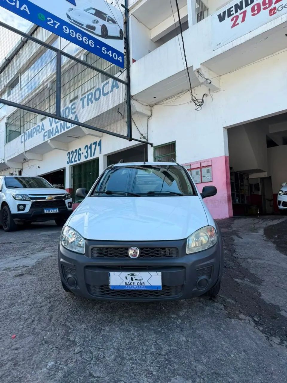 Fiat Strada Working 1.4 MPI Fire Flex 8V CS 2014 - Foto 2