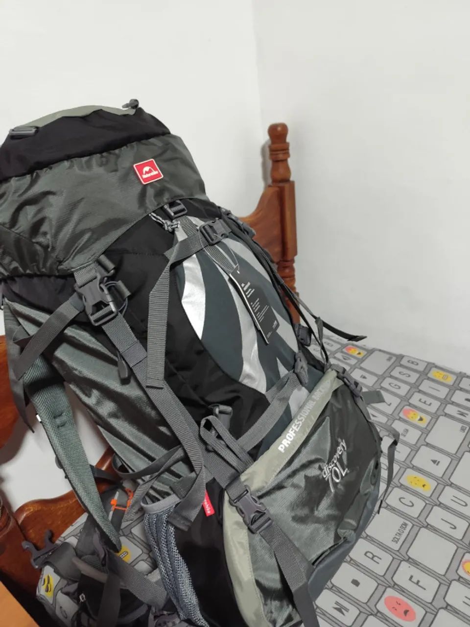 Mochila Cargueira Naturehike Discovery 70L - Camping