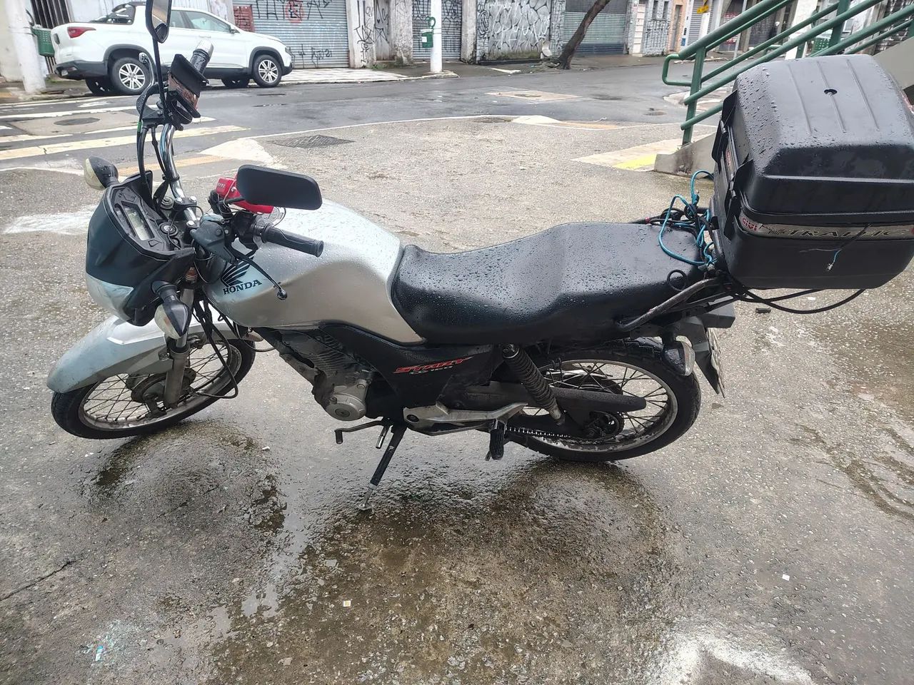 Cg 160 starte