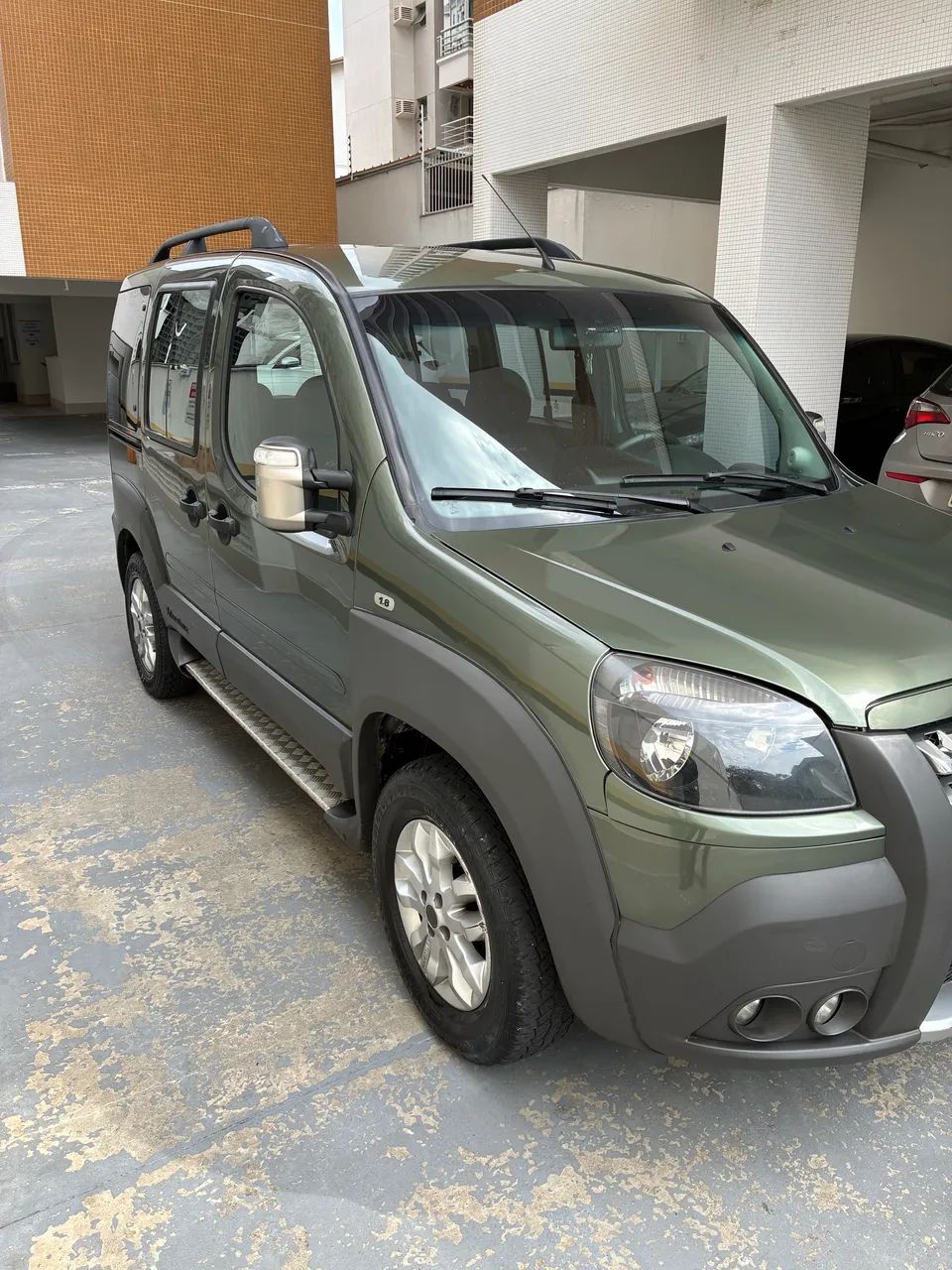 Fiat Doblo Adv/adv Tryon/locker 1.8 Flex 2016