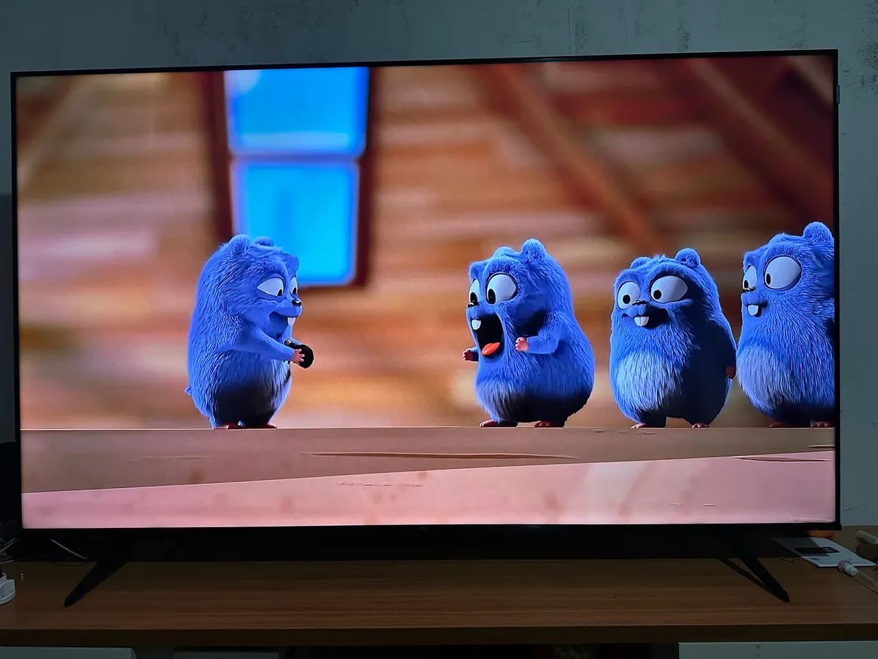 Tv TCL QLED premium 65 polegadas smart 4k comando de voz  - Foto 2