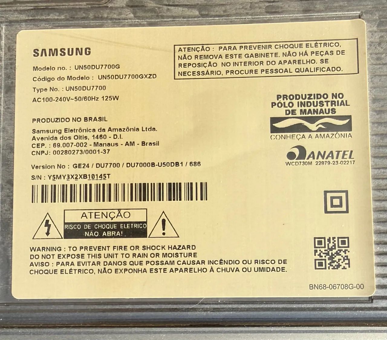 TVs para retirar peças  - Foto 3