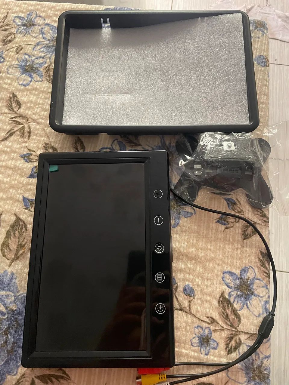 monitor de vídeo para carro