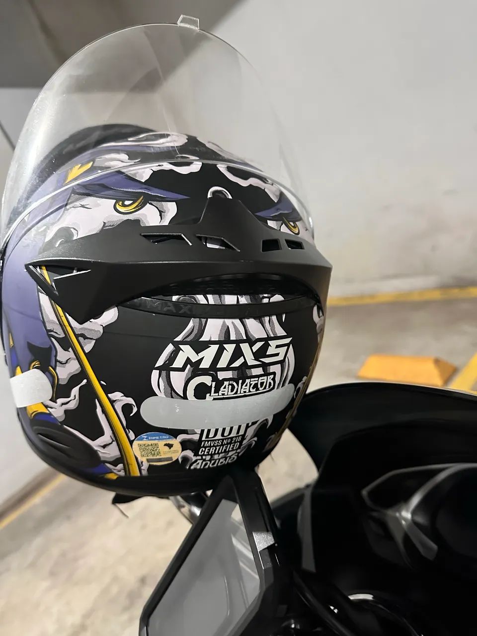 Capacete Robocop - Foto 4