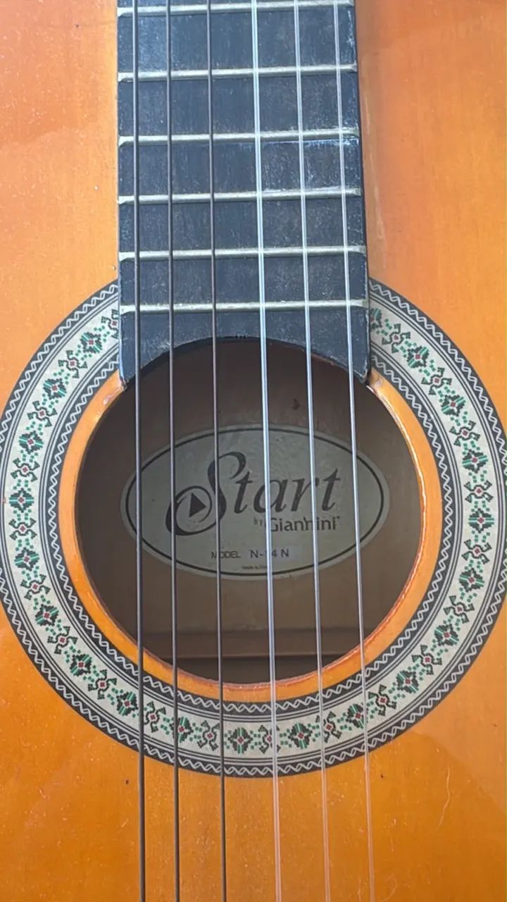 Violão com suporte - Foto 2