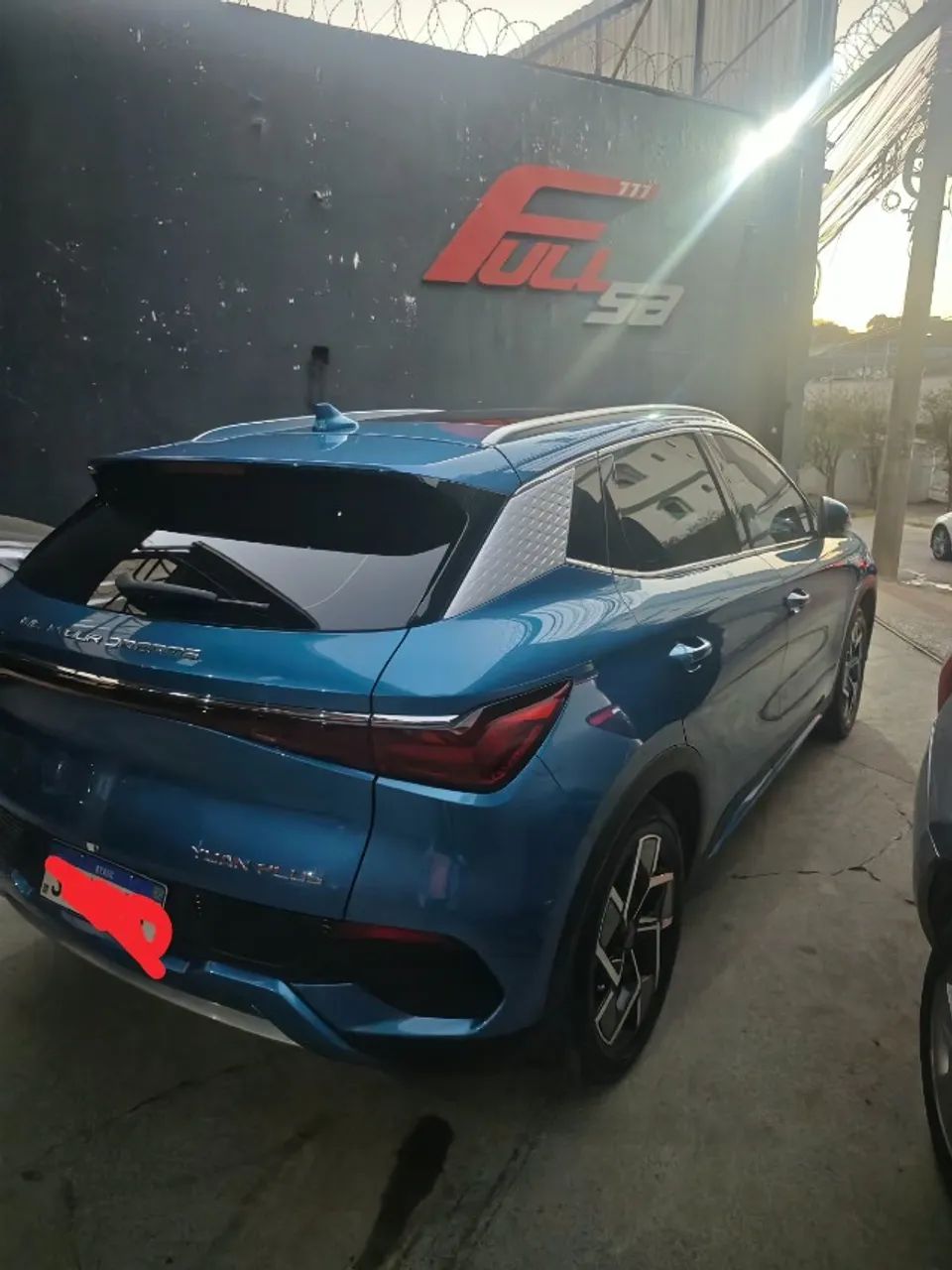 BYD Yuan Plus Elétrico 2023 - Foto 3