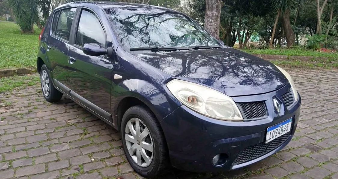 Renault Sandero PRIVILÈGE HI-FLEX 1.6 8V 5P 2008