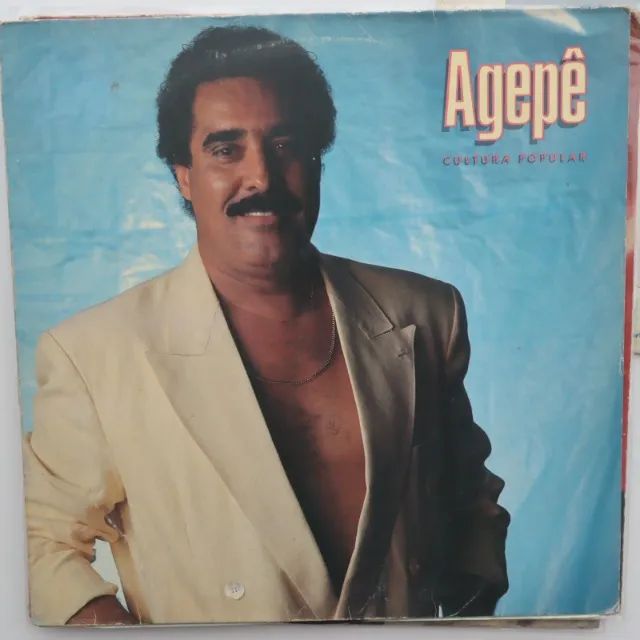 Lote de discos de vinil Agepê  - Foto 6