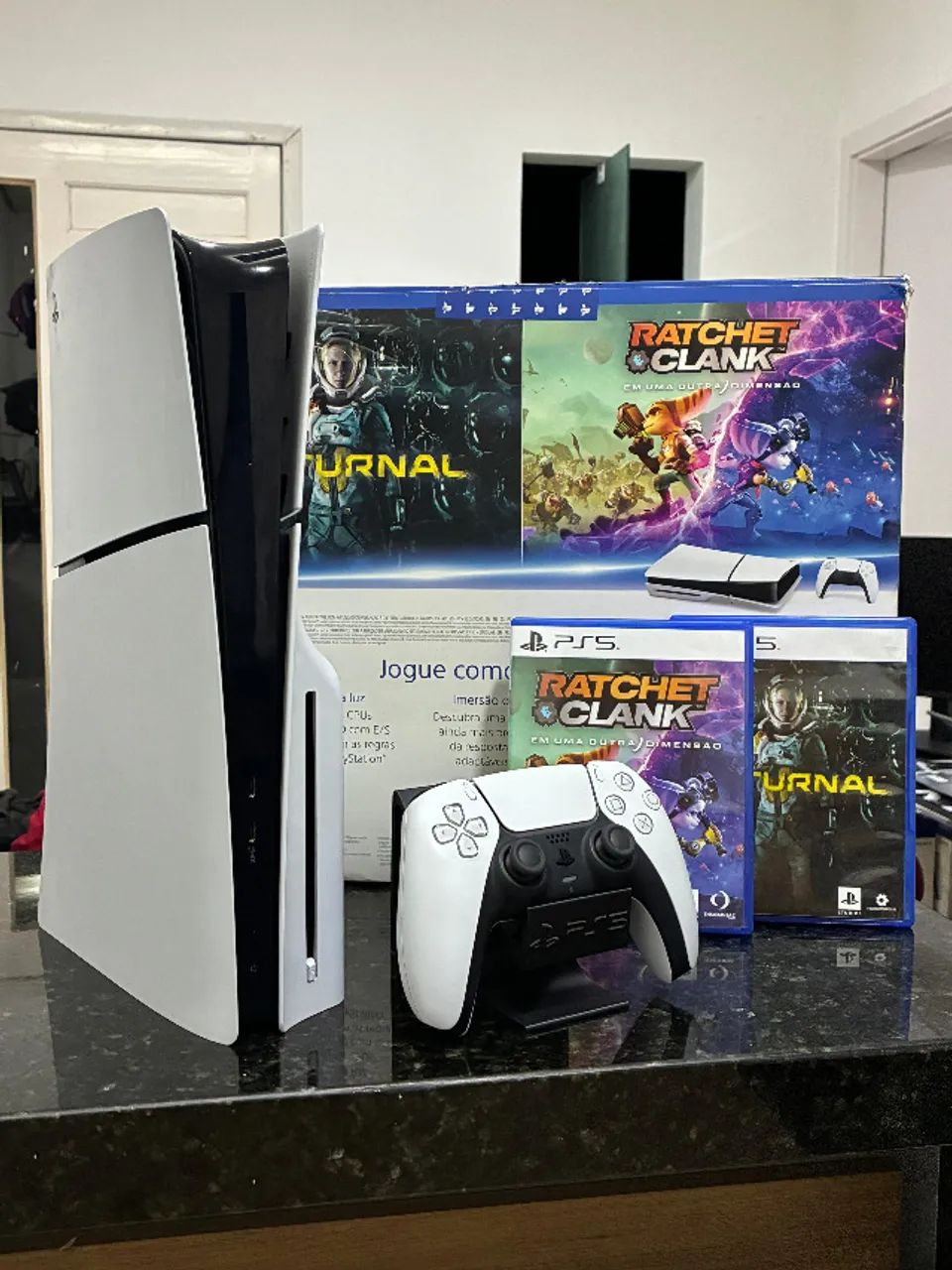 PS5 COM JOGOS  - Foto 4