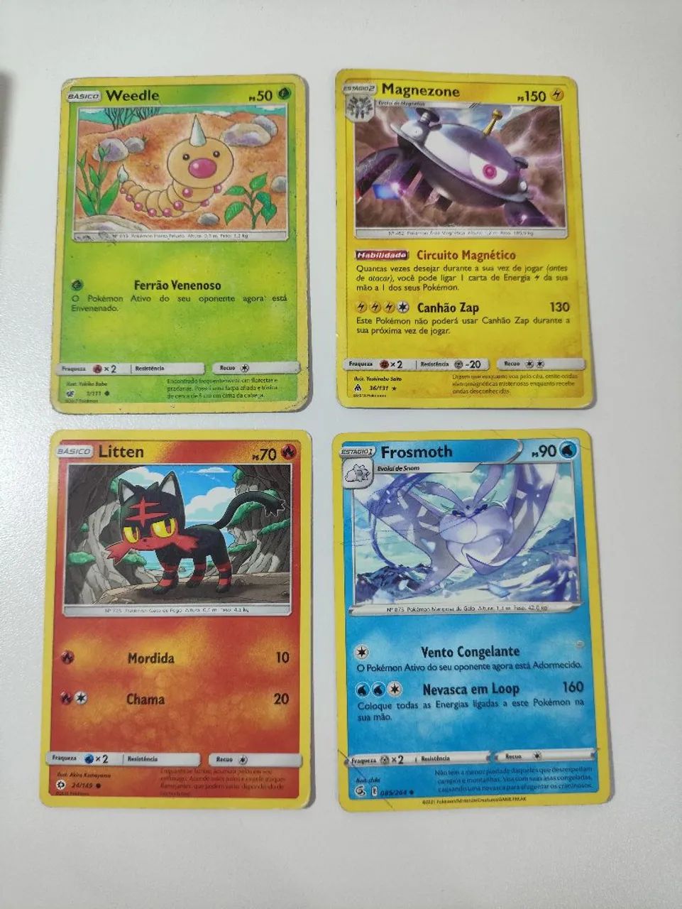 Lote Cartas pokémon - Ler anúncio  - Foto 2