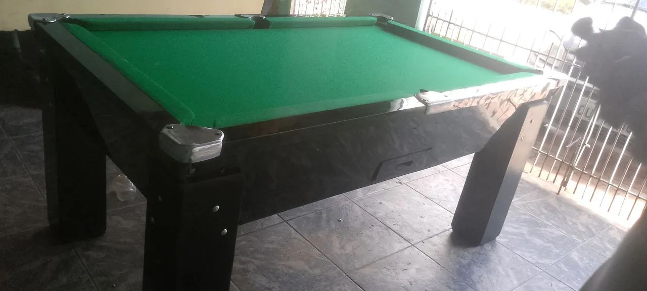 mesa de sinuca em perfeito estado de conservação  - Foto 3