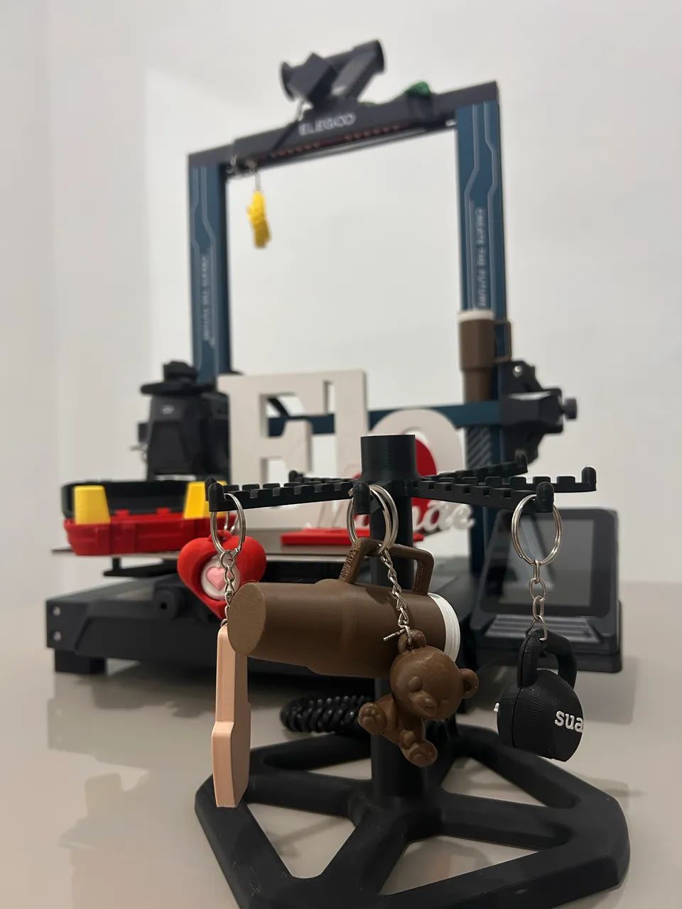 Impressora3D Rápida peças de qualidade mesa grande - Foto 2