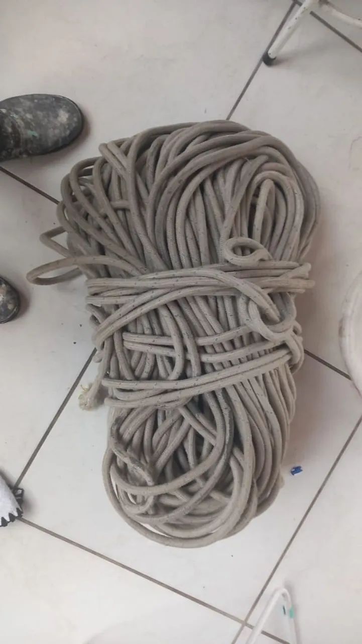 Vende se cadeira e corda para pintura - Foto 2