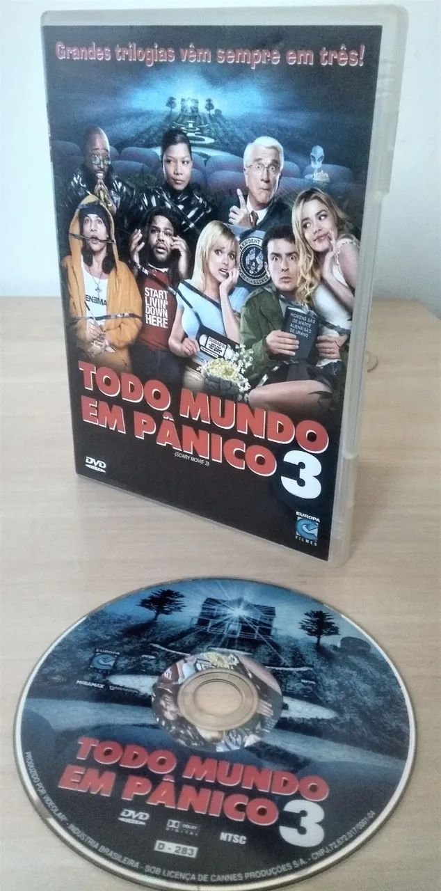 Todo mundo em pânico 3 - Foto 3