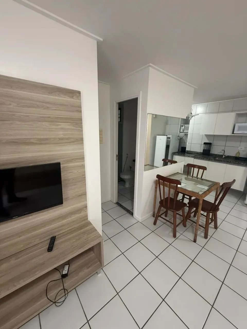Quarto e Sala Beira-mar com Varanda Mobiliado no Edifício Neo 1.0 - Foto 2