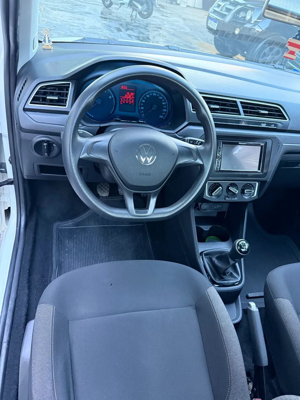 Volkswagen Saveiro Robust 1.6 Total Flex 16V 2024 - Foto 5
