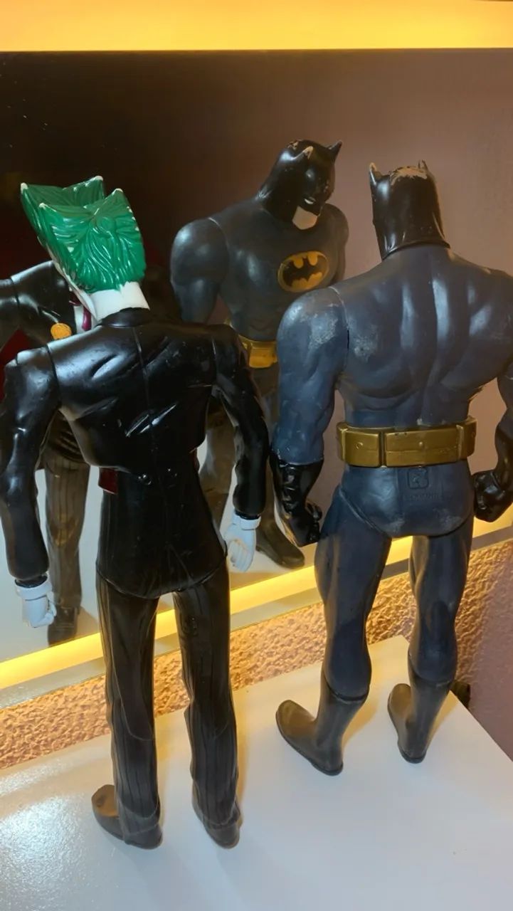Boneco Batman e Coringa  - Foto 2