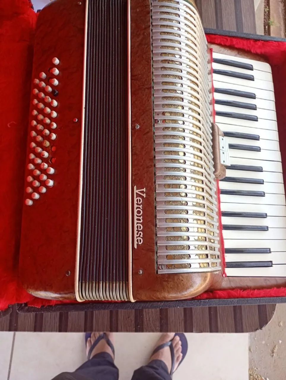 Vendo uma sanfona  - Foto 3