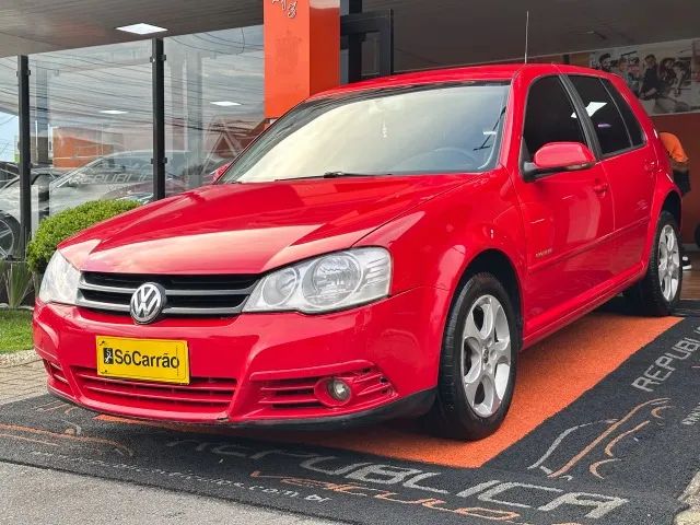 Volkswagen Golf Golf Sportline 1.6 Mi Total Flex 8V 4p 2008