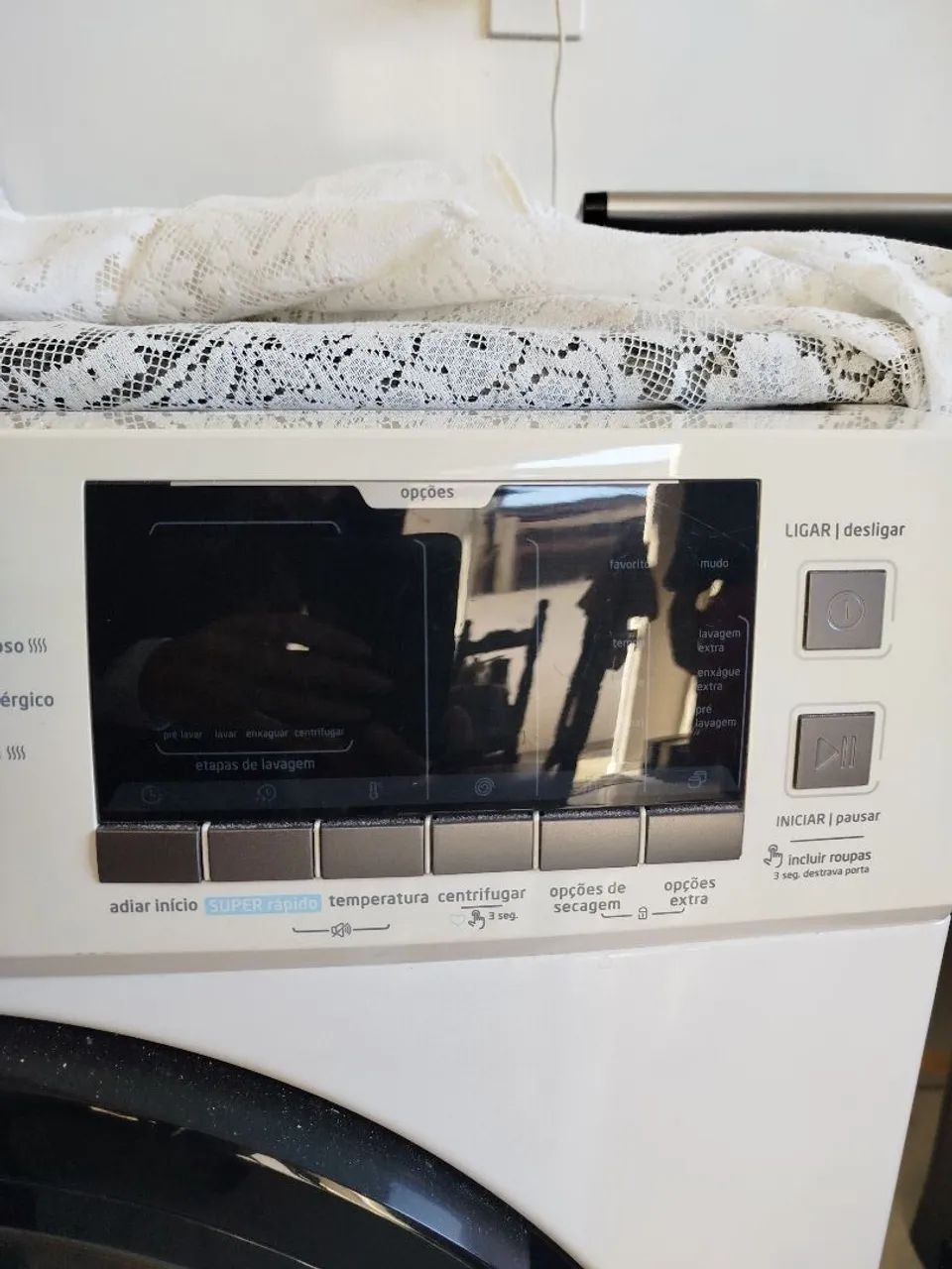 Máquina lava e seca Midea  smart inverter 10,2kg/7kg - Foto 4