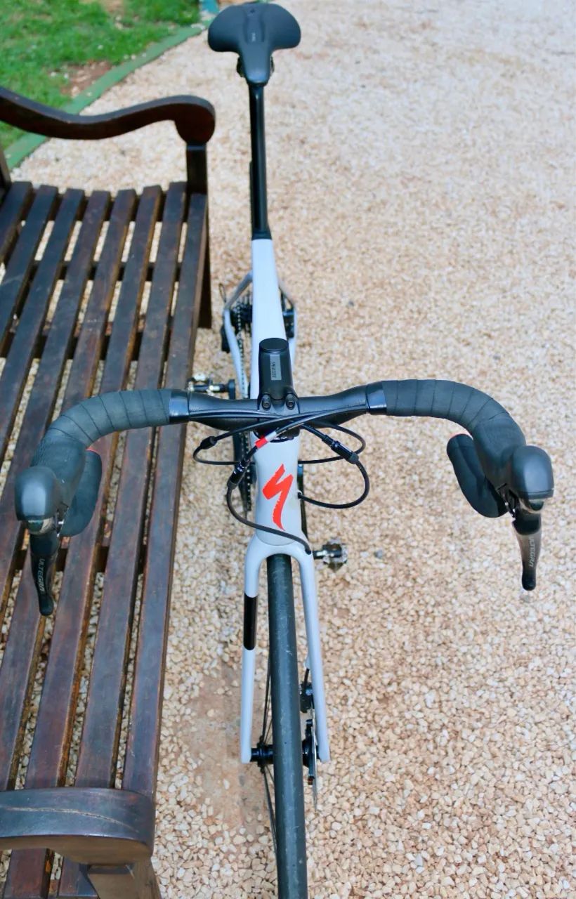 Road Bike Specialized Roubaix Comp Carbon 56 - Foto 4