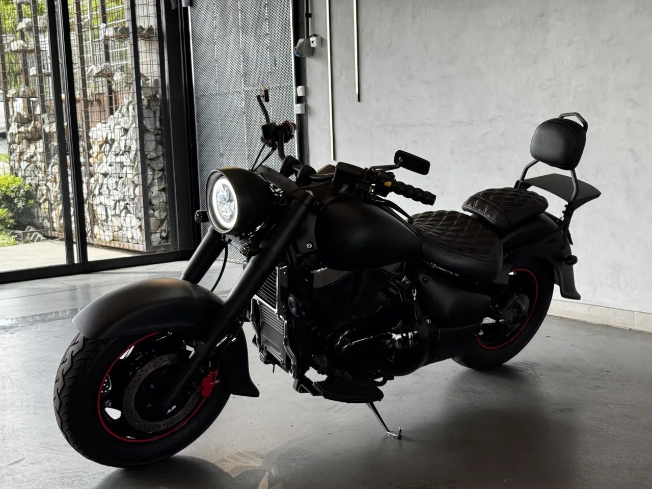 Suzuki Boulevard c1500 2009 - Foto 4