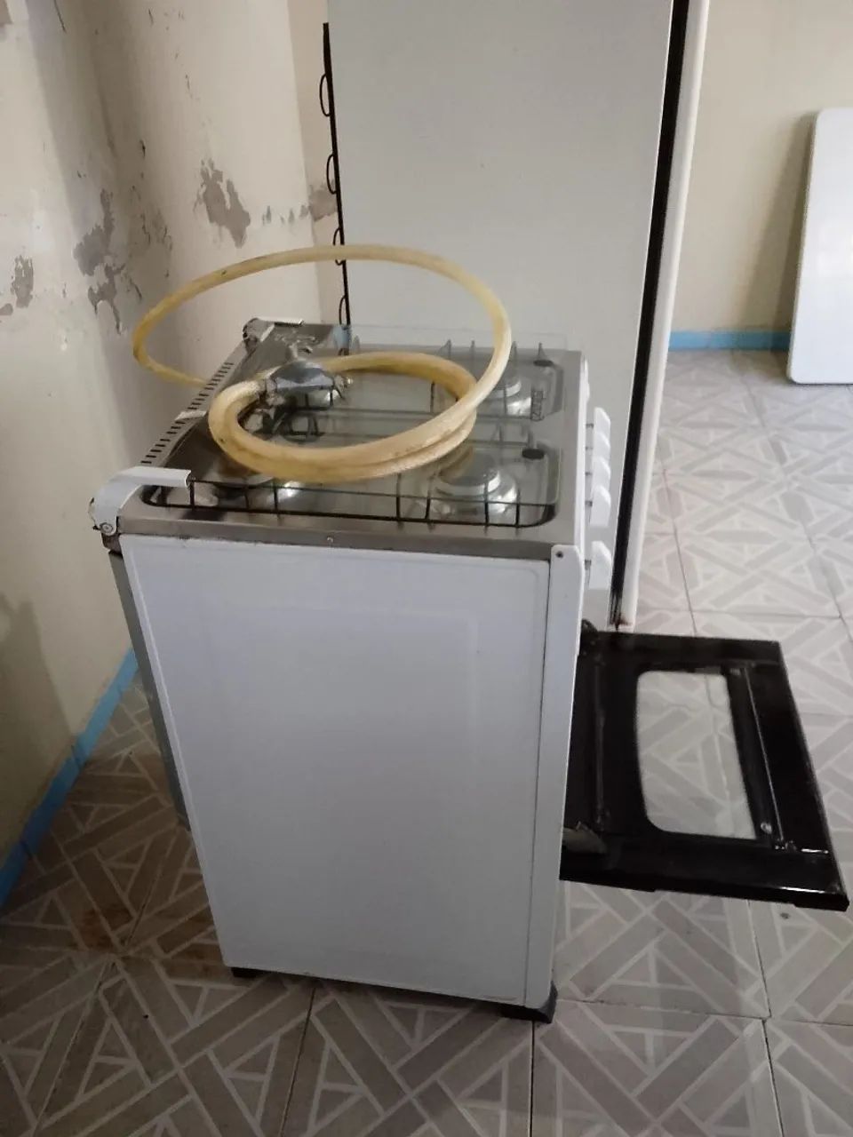 Fogão ótimo e barato  - Foto 4