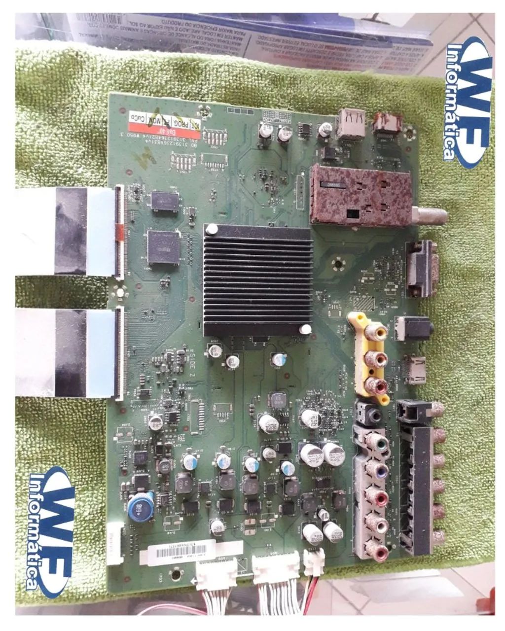 PLACA PRINCIPAL TV PHILIPS 40PFL3605D/78