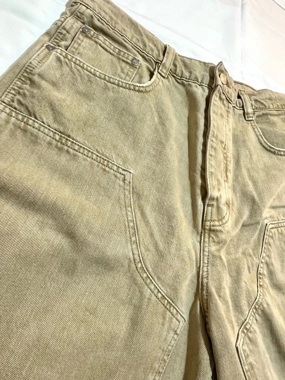 Bermuda Jeans Jorts Zara - Foto 3