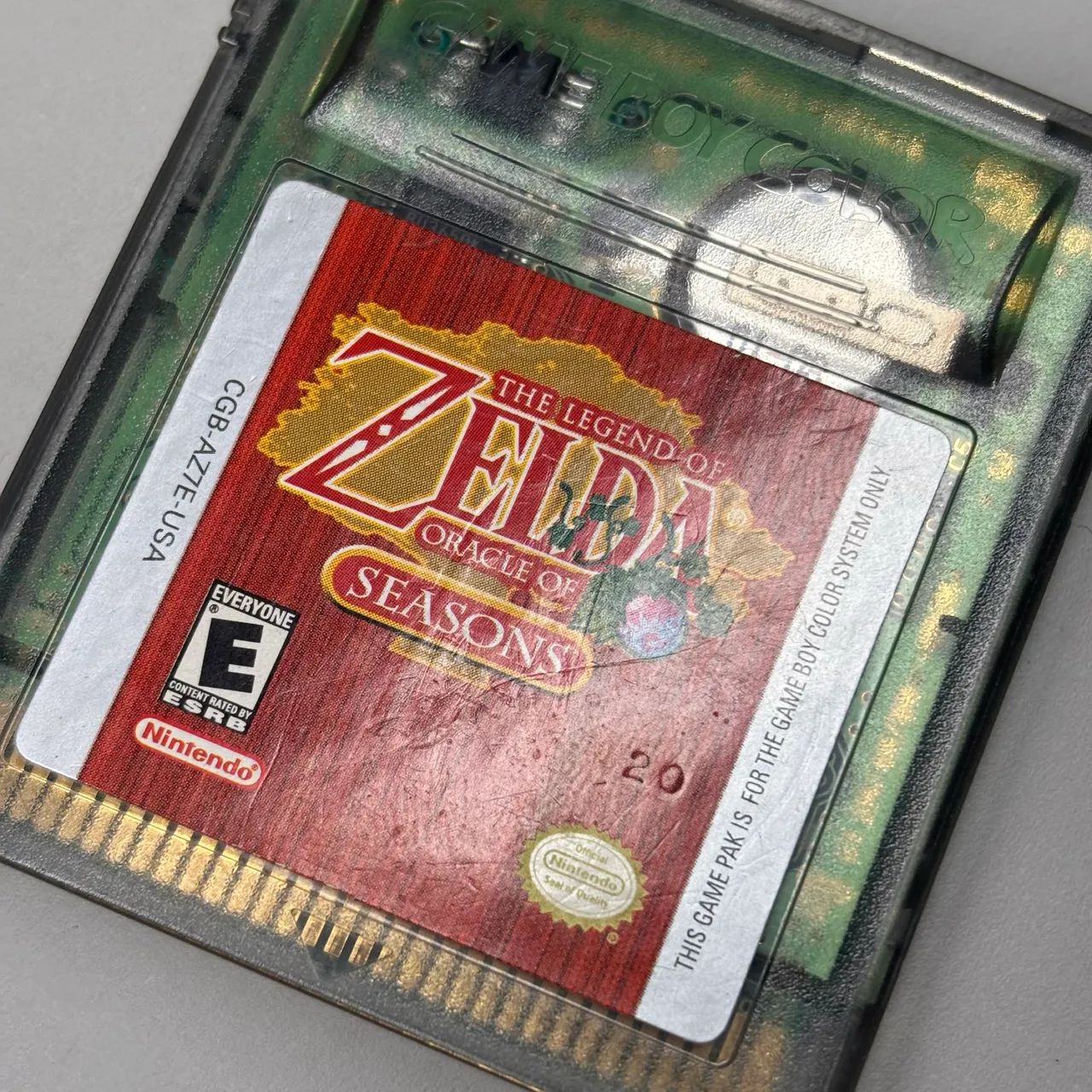Zelda seasons original game boy - Foto 2