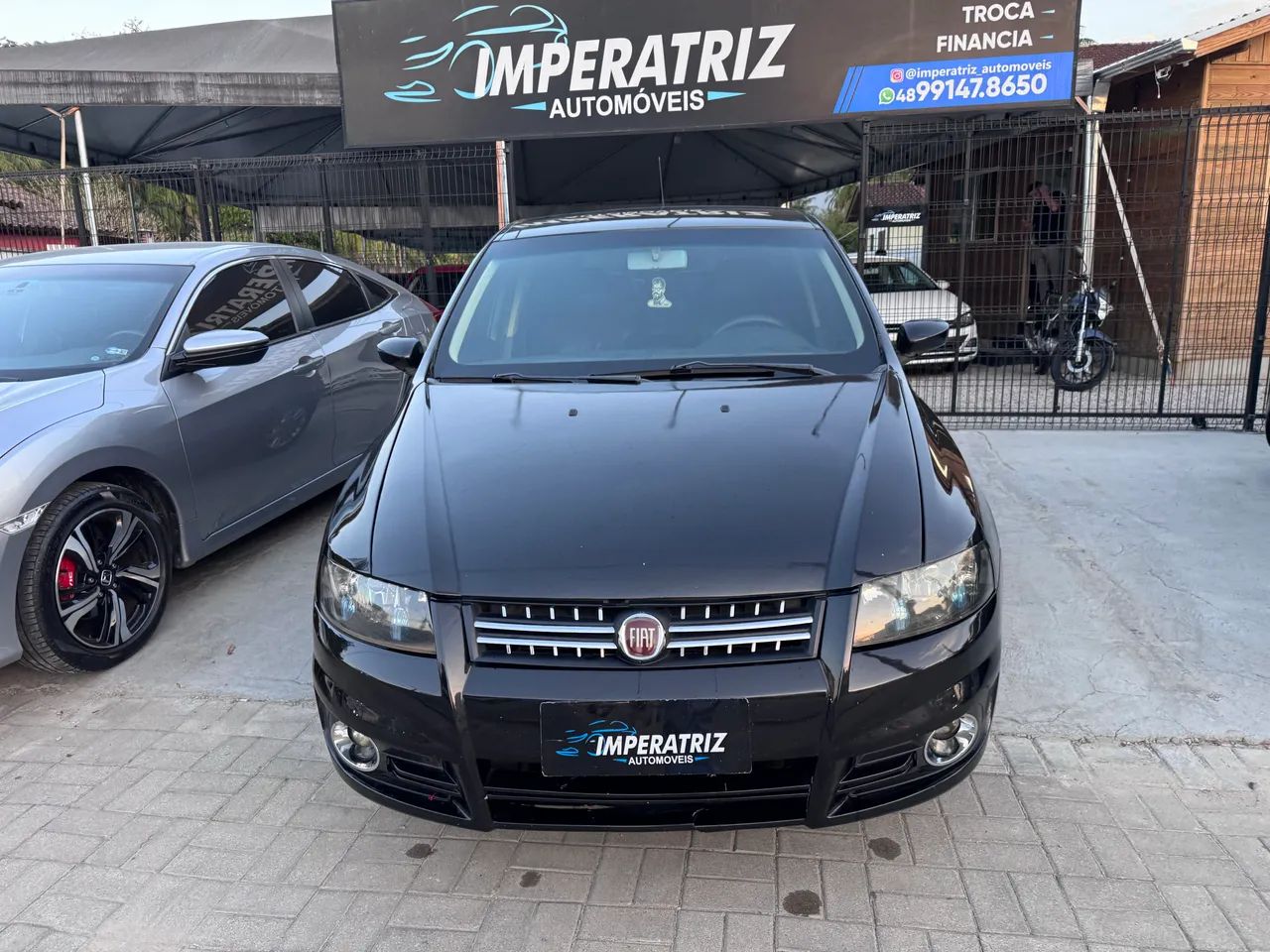 Fiat Stilo 1.8/ 1.8 Connect Flex 8V 5P 2007 - Foto 3