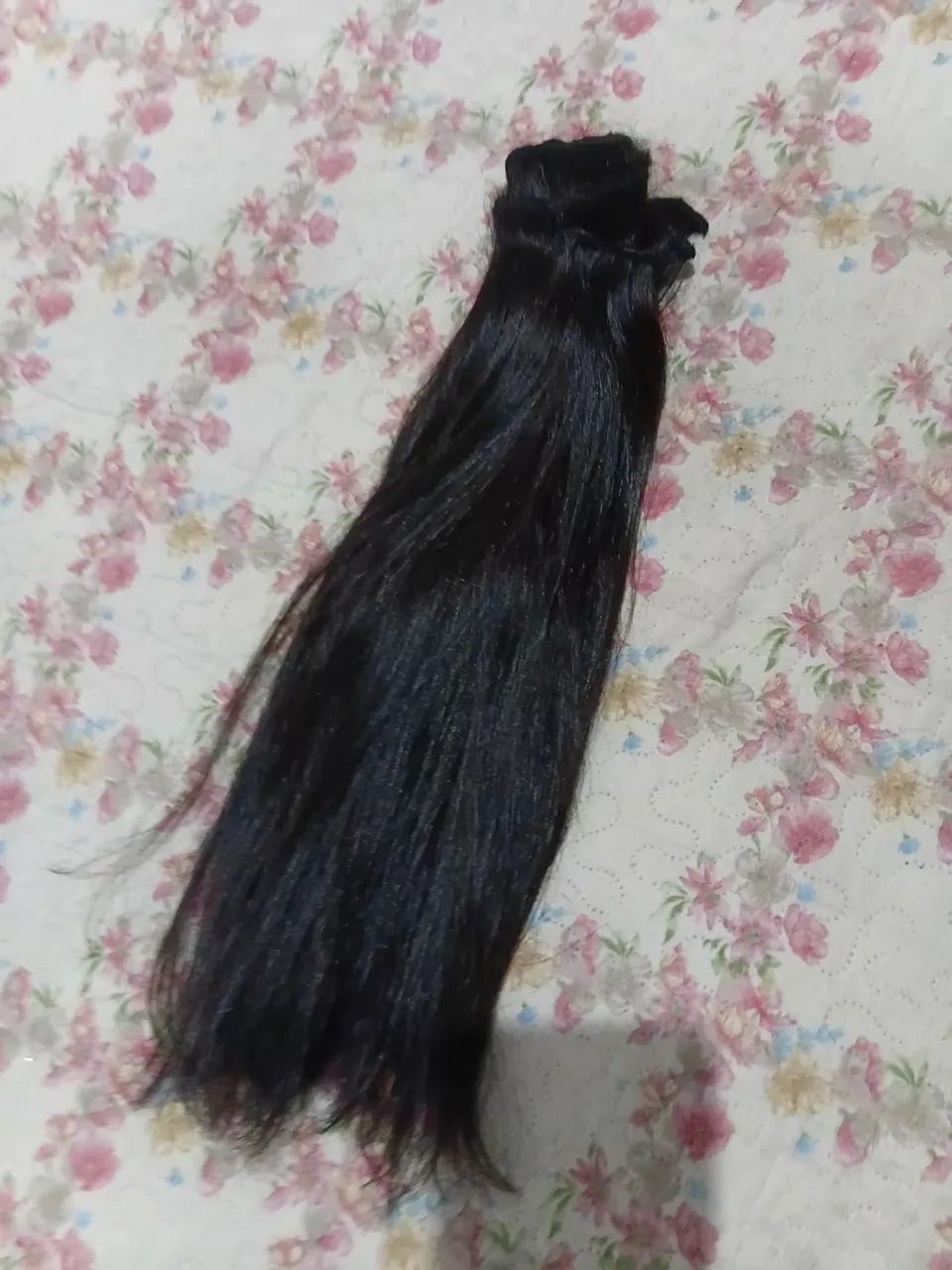 5 telas cabelo humano 40 cm  - Foto 2