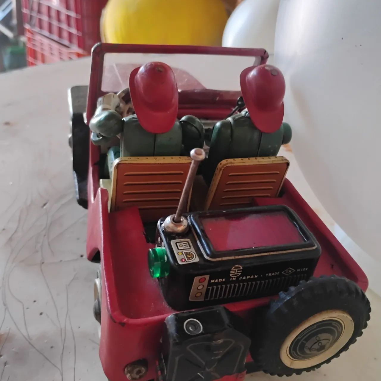 Jeep antigo de ferro, Nomura fire Commander, de 1950 - Foto 2