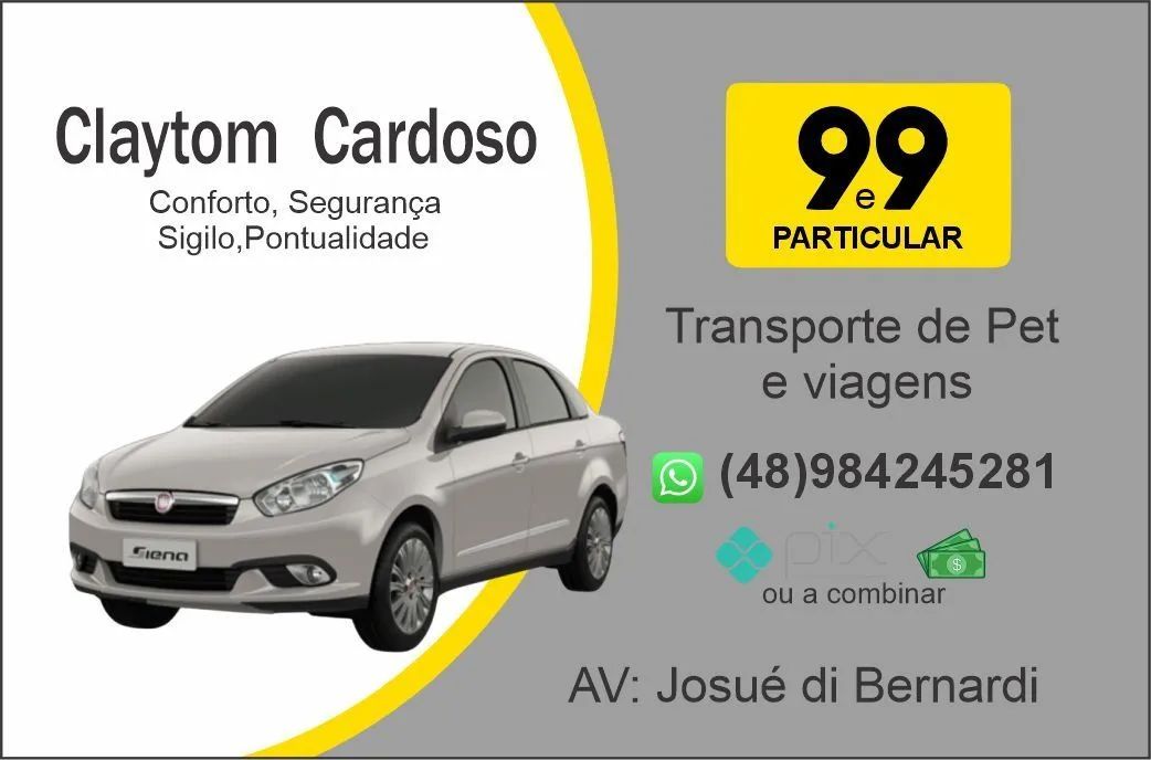 fasso 99 particular viagem todo Brasil 