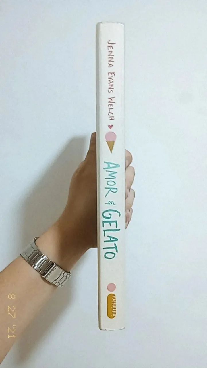 LIVRO Usado Amor e Gelato de: Jenna Evans Welch - Editora: Intrínseca - Foto 4