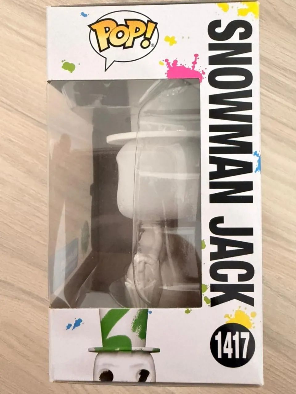 Funko Pop Disney The Nightmare Before Christmas Snowman Jack 1417 - Foto 2
