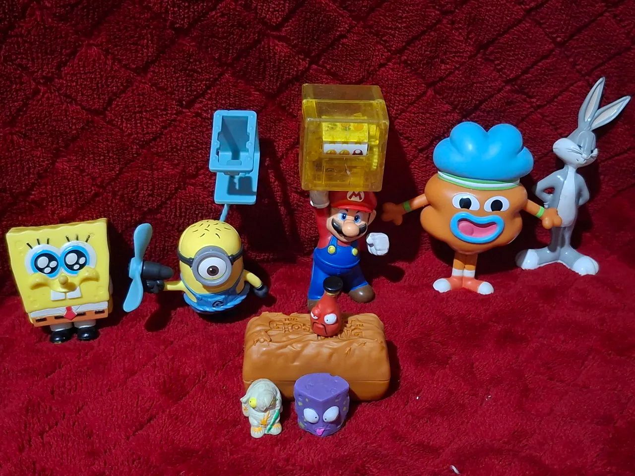 Lote de brinquedos