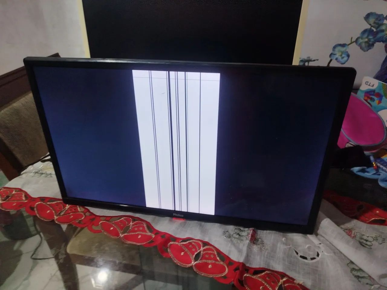 Vendo essa TV Philco de 22 polegadas, defeito na Tela  - Foto 2